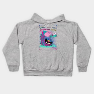 When will this madness end Kids Hoodie